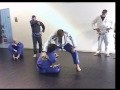 BJJ - SIngle Leg Sweep Using Lapel - Robson Moura