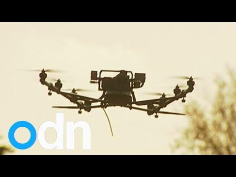 Why China is using lasers to take down drones