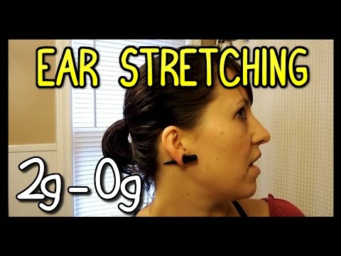 2g - I'm stretching my ears once again to and 4G. These ones hurt a lot more than the other ones I've done before.