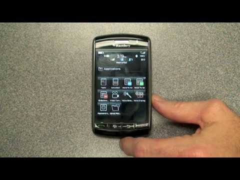 New Verizon BlackBerry Storm 9530 Videos! YouTube Preview Image