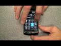 Blackberry Storm: Copy and Paste demo