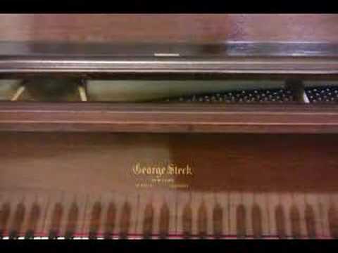 sonnyspianotv - Visit htttp://www.SonnysPianoTV.com for piano music videos of pianos for sale, piano lessons and tips. This video features a George Steck, Chocolate Mahogany...