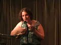 Heather Lev at Ukulele Cabaret--Vidiot Song