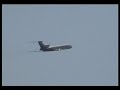 Start einer Tupolev TU-154M in Berlin-Sch�nefeld