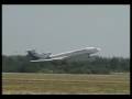 Start einer Tupolev TU-154M in Berlin-Schönefeld