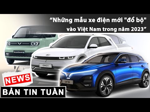 Điểm mặt loạt xe điện mới 