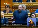 Luís Fazenda respondeu a Sócrates, que acusou o Bloco de fazer a moção de censura contra o tratado europeu. Fazenda desafiou o primeiro-ministro a convocar o referendo para que se discutam as diferenças sobre o projecto europeu, em vez de fugir a esse debate. O líder parlamentar bloquista expôs Sócrates às contradições no discurso que o fizeram defender e rejeitar o referendo em pouco tempo, lembrando inclusive o apoio ao referendo luxemburguês em 2005, a um tratado já dado como morto após a derrota na França. Em Portugal, 