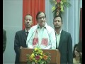 Militants laid down arms in Assam