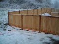 APRIL SNOW STORM IN SEATTE FIRDAY THE 18TH OF APRIL - INSANE