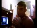 Yater singing Westlife