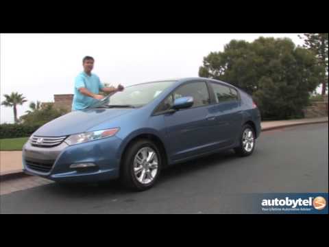 2012 Honda Insight: Video Road Test and Review