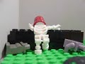 LEGO Ghosts into a hot spring