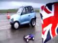 Top gear - G-wiz Vs Rc car [hpi savage]