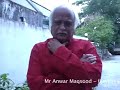 famous lyricist mr anwar maqsood from pakistan on hostel (holi)