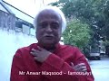famous lyricist mr anwar maqsood from pakistan on hostel (holi)
