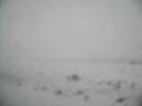 Estrada Patagônica coberta de neve!