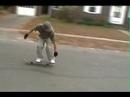 Derek Pelkey skating way back when