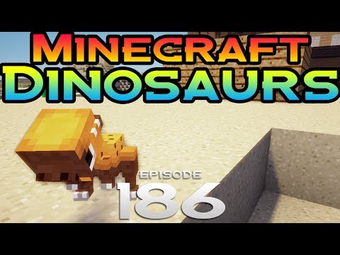 Minecraft Dinosaurs! - Episode 186 - And we shall name you.....