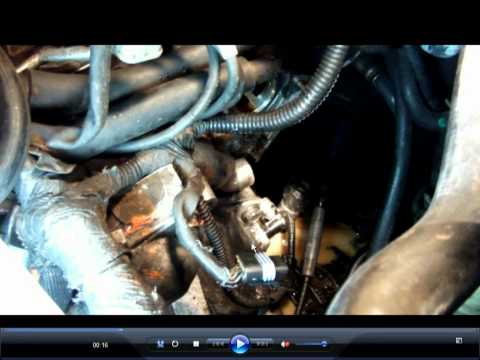 1999 Chrysler Sebring convertible  CPS {crank position sensor} & Distributor
