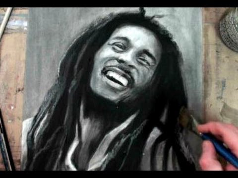how to draw b o b