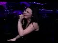 Evanescence - Weight of the World - LIVE