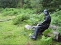 A rubber mackintosh walk A rubber mackintosh walk