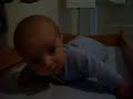 oliver is getting strong! 3-17-2010