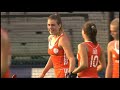 Netherlands vs India Women's Hockey World League Rotterdam Quarter Final [18/6/13]