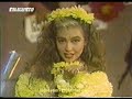 thalia debut siempre domingo  comienzo de la leyenda 