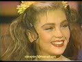 thalia debut siempre domingo  comienzo de la leyenda 