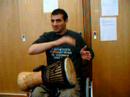 T op de djembe