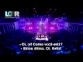 Veja o v�deo legendado da entrevista ao X-Factor UK