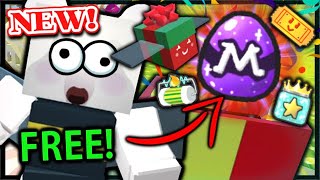 How To Get Free Mythic Egg Festive Bee Opening Presents 4 To 10 Roblox Bee Swarm Simulator Minecraftvideos Tv