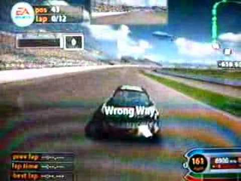 Nascar 2005 Crash #3