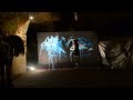 LiVe PaiNTinG aux Caves Bouvet Ladubay - 2015