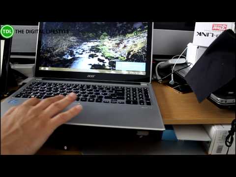 Acer Aspire V5 Touch Notebook with Windows 8 review