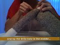 DIY: sock monkey