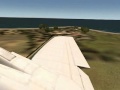 Beechcraft Baron 58 approaching to Santa Marta
