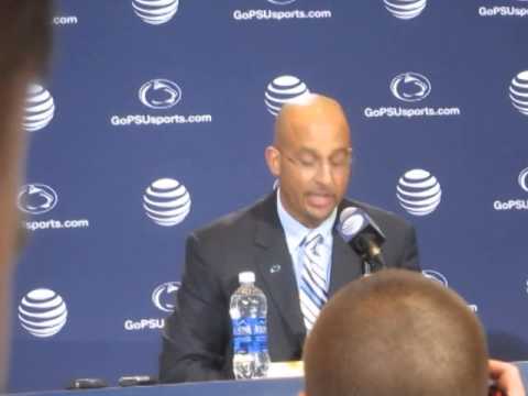 James Franklin opening statement from introductory press conference at Penn State