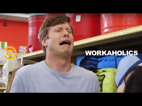 Workaholics: Over the Pants