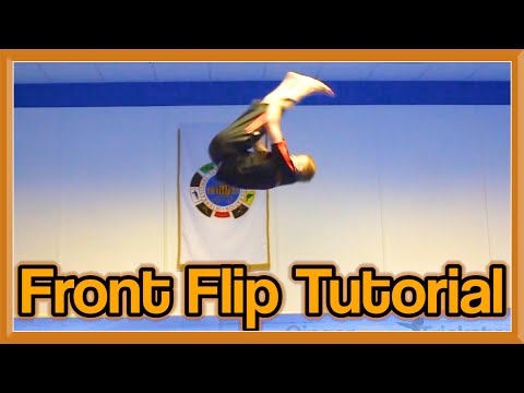 Front Flip Tutorial