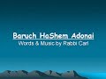 Baruch HaShem Adonai