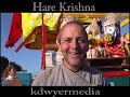 Hare Krishna's at the Big Green Gathering