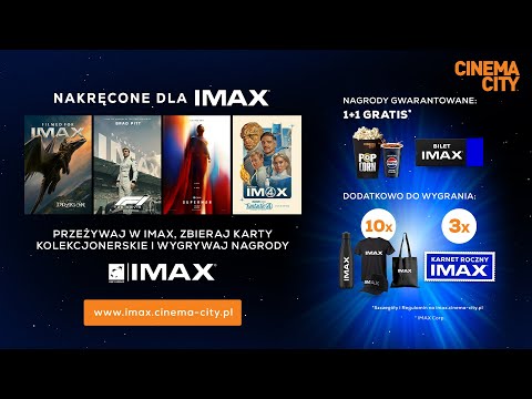 Filmed for IMAX®