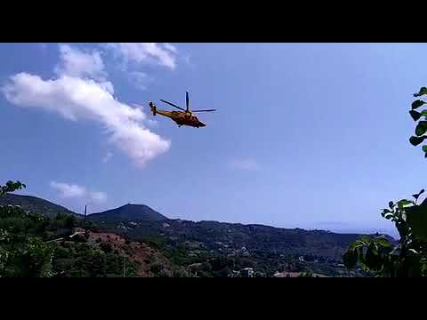 Il Pegaso interviene a Rio nell'Elba