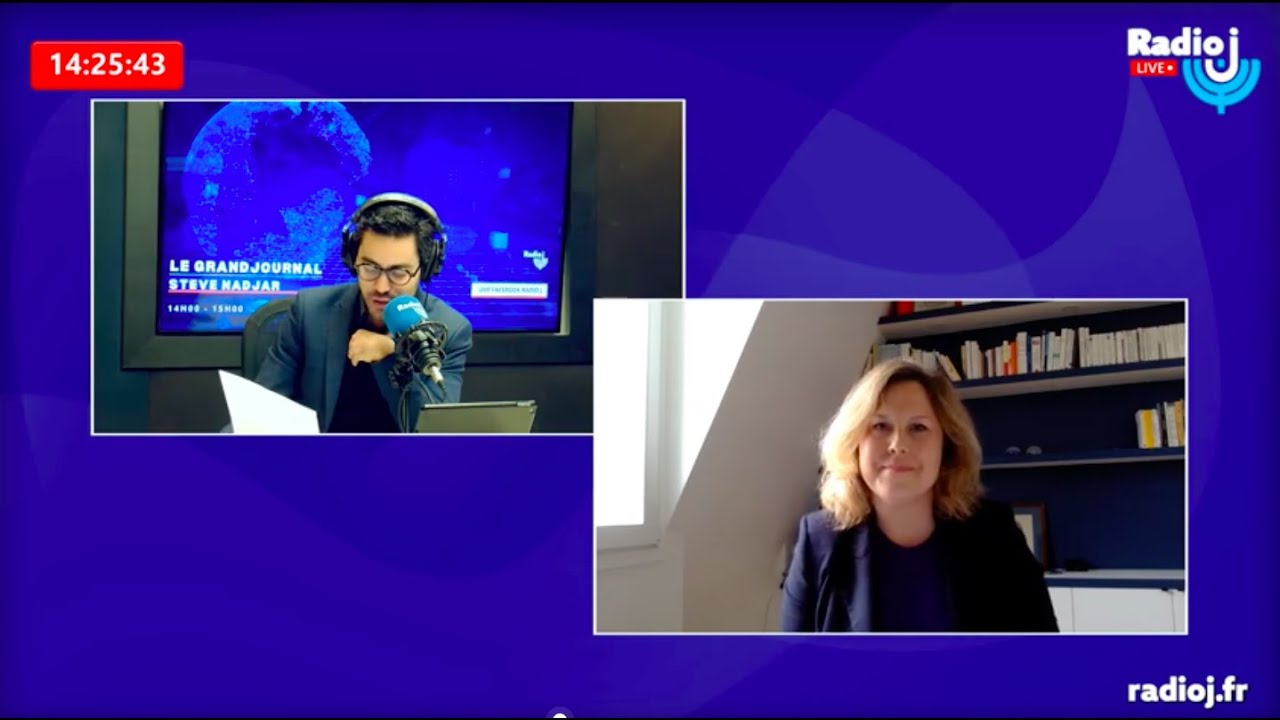 					Radio J : La chronique de Julie Decroix dans le Grand Journal du 17 février 2023. Thème : « L&rsquo;AJC publie son 4ème rapport sur l&rsquo;antisémitisme aux USA »					