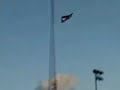 First RC Model Flight - Bellanca 480 Crash
