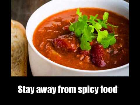 how to cure gastritis