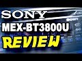 Sony Xplod MEX-BT3800U Review