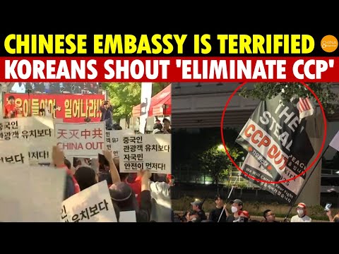 Mass Anti-China Protests Erupt in Korea Again, Chinese Embassy Warns Locals: 'Don’t Anger Koreans!'